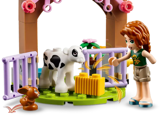 Lego Friends Autumn's Baby Cow Shed