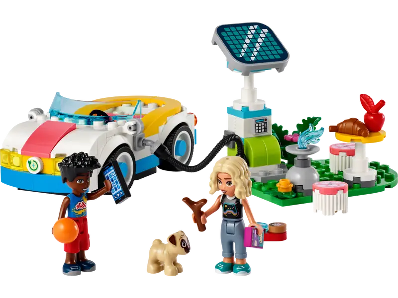 Load image into Gallery viewer, Lego Friends Electric Car and Charger 170pc
