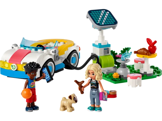 Lego Friends Electric Car and Charger 170pc