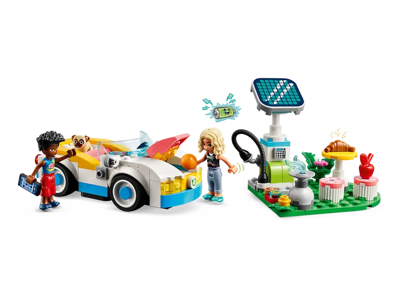 Load image into Gallery viewer, Lego Friends Electric Car and Charger 170pc
