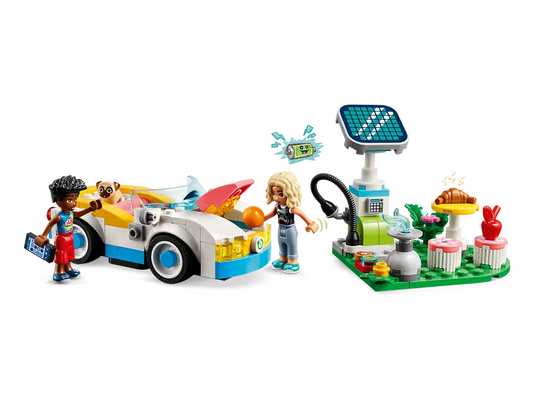 Lego Friends Electric Car and Charger 170pc