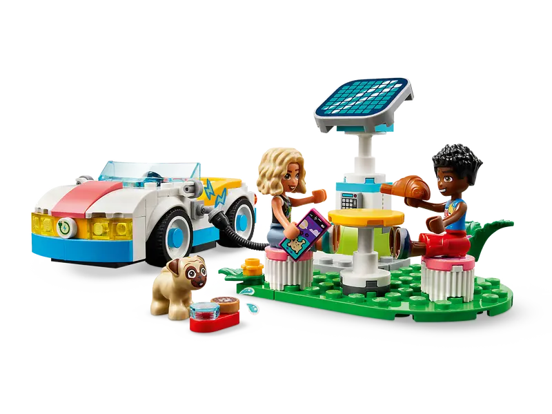 Load image into Gallery viewer, Lego Friends Electric Car and Charger 170pc
