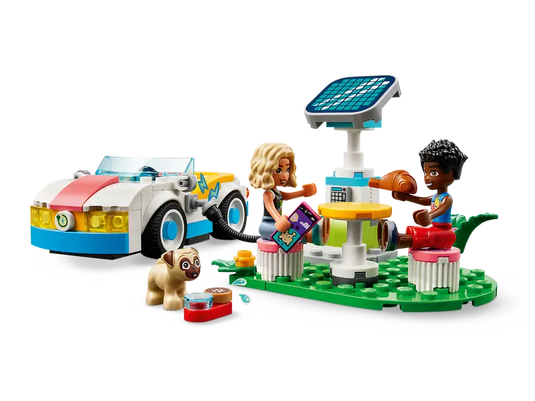 Lego Friends Electric Car and Charger 170pc