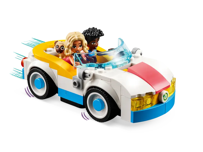 Load image into Gallery viewer, Lego Friends Electric Car and Charger 170pc
