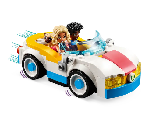 Lego Friends Electric Car and Charger 170pc