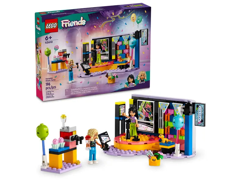 Load image into Gallery viewer, Lego Friends Karaoke Music Party 196pc
