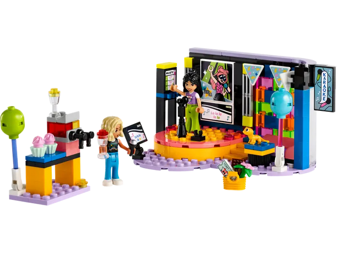 Lego Friends Karaoke Music Party 196pc