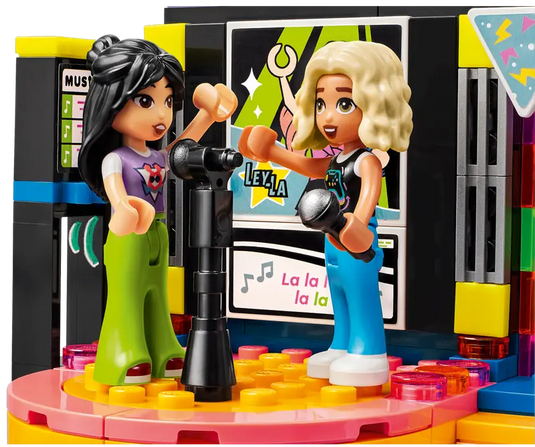 Lego Friends Karaoke Music Party 196pc