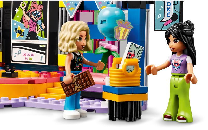 Load image into Gallery viewer, Lego Friends Karaoke Music Party 196pc
