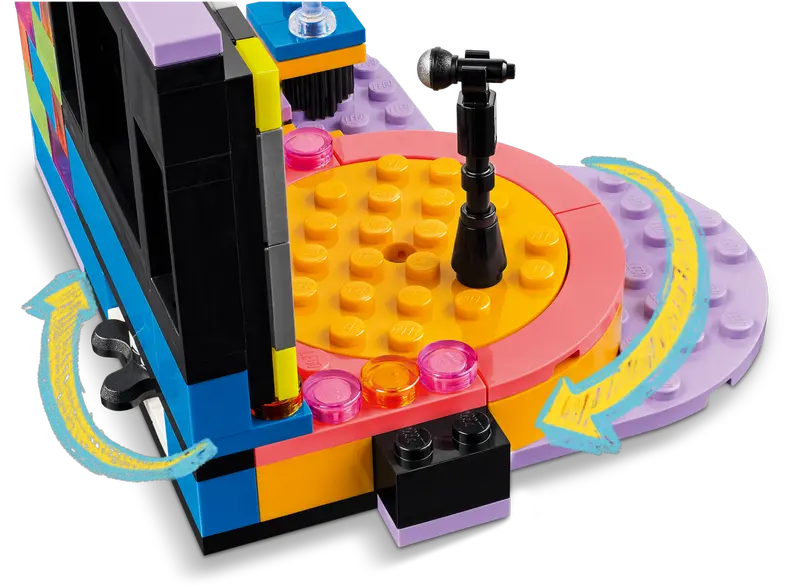 Load image into Gallery viewer, Lego Friends Karaoke Music Party 196pc
