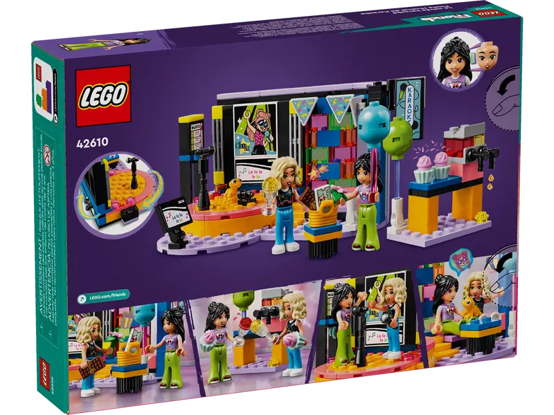 Load image into Gallery viewer, Lego Friends Karaoke Music Party 196pc
