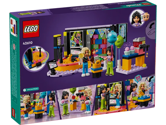 Lego Friends Karaoke Music Party 196pc