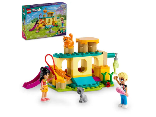 Lego Friends Cat Playground Adventure 87pc