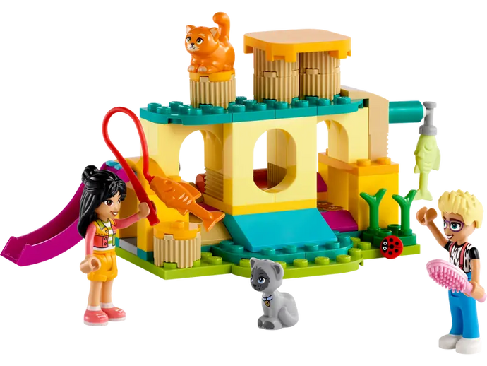 Lego Friends Cat Playground Adventure 87pc