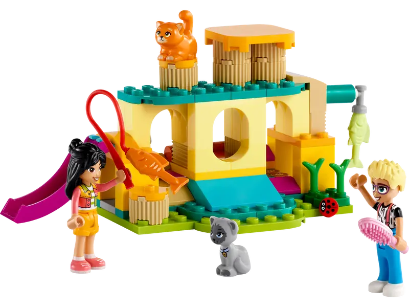 Load image into Gallery viewer, Lego Friends Cat Playground Adventure 87pc
