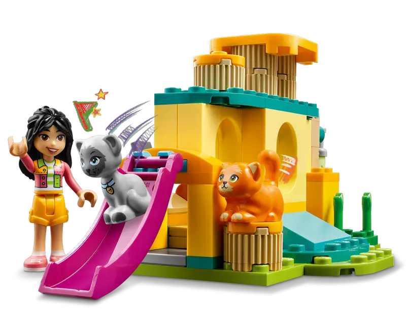 Load image into Gallery viewer, Lego Friends Cat Playground Adventure 87pc
