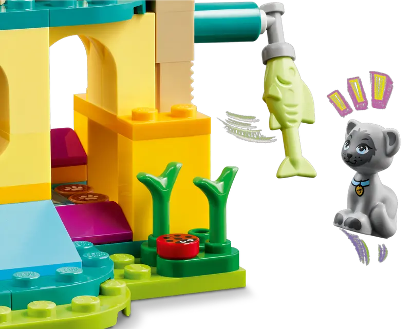 Load image into Gallery viewer, Lego Friends Cat Playground Adventure 87pc
