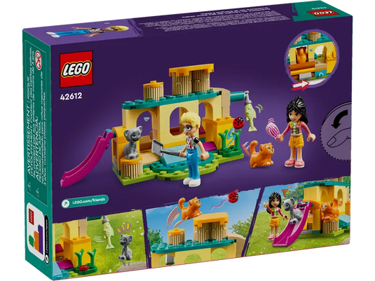 Lego Friends Cat Playground Adventure 87pc