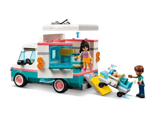 Lego Friends Heartlake City Hospital Ambulance 344pc