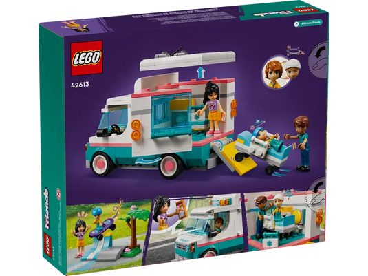 Lego Friends Heartlake City Hospital Ambulance 344pc