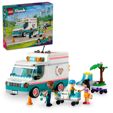 LEGO® Friends Heartlake City Hospital Ambulance