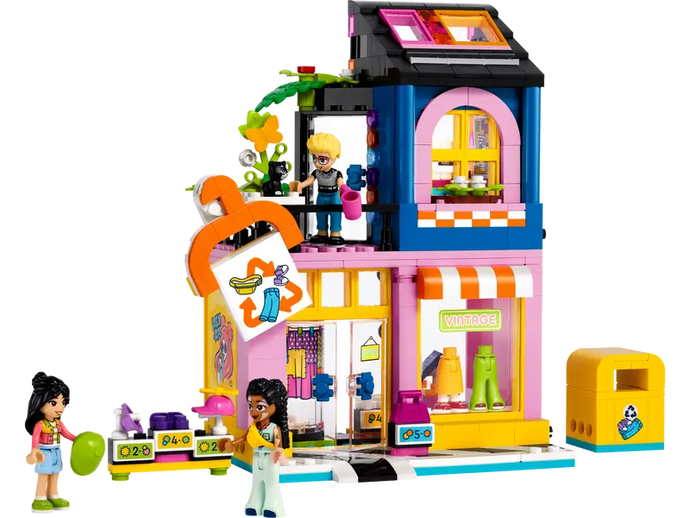 Lego Friends Vintage Fashion Store 409pc