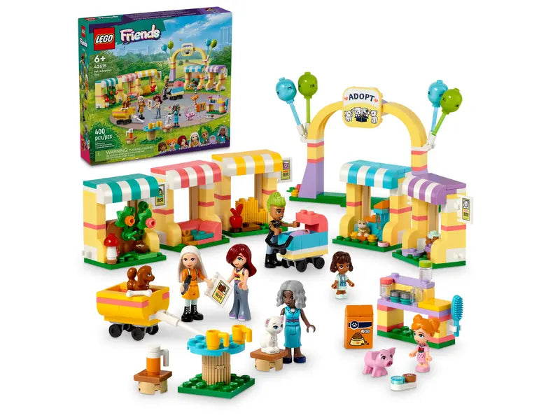 Load image into Gallery viewer, Lego Friends Pet Adoption Day 400pc
