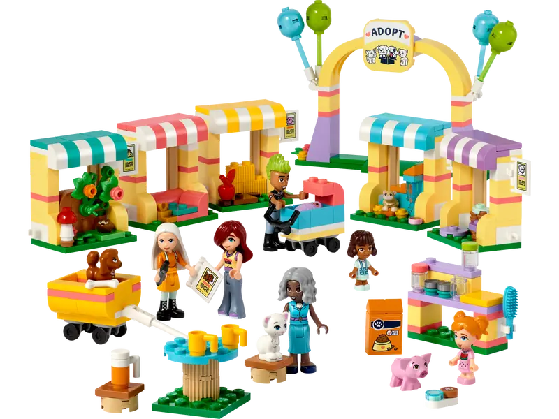 Load image into Gallery viewer, Lego Friends Pet Adoption Day 400pc
