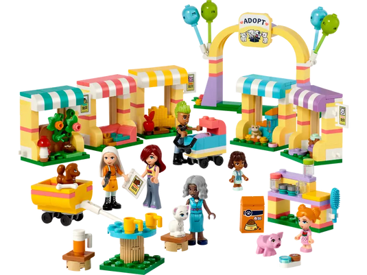 Lego Friends Pet Adoption Day 400pc