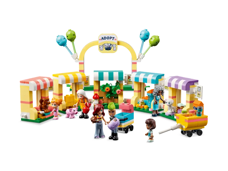 Load image into Gallery viewer, Lego Friends Pet Adoption Day 400pc
