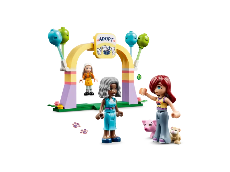 Load image into Gallery viewer, Lego Friends Pet Adoption Day 400pc
