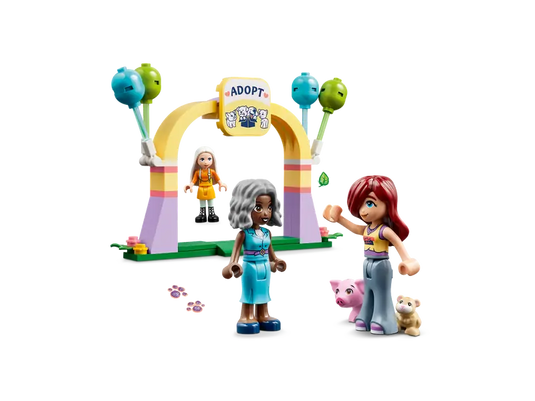 Lego Friends Pet Adoption Day 400pc