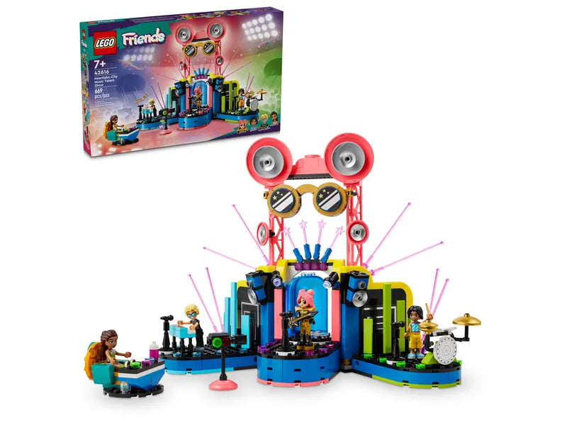 Load image into Gallery viewer, Lego Friends Heartlake City Music Talent Show 669pc
