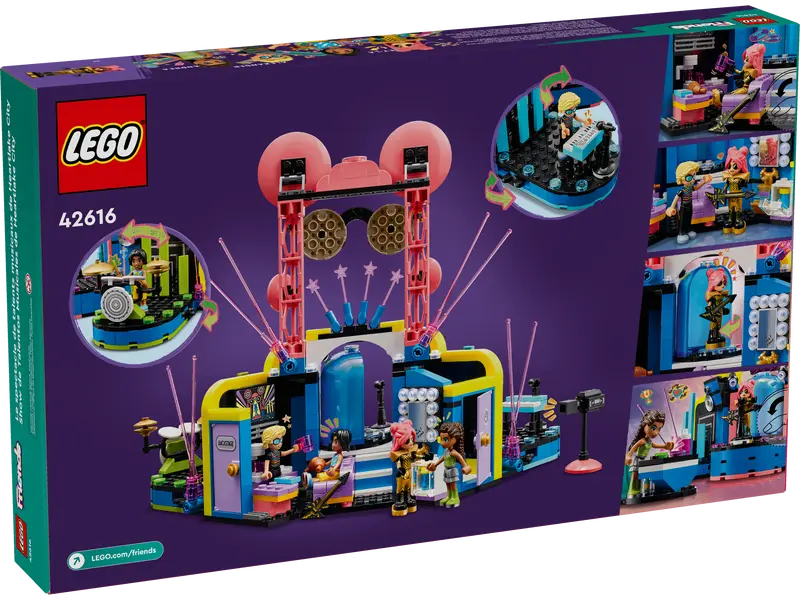 Load image into Gallery viewer, Lego Friends Heartlake City Music Talent Show 669pc
