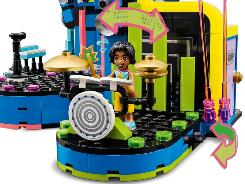 Load image into Gallery viewer, Lego Friends Heartlake City Music Talent Show 669pc
