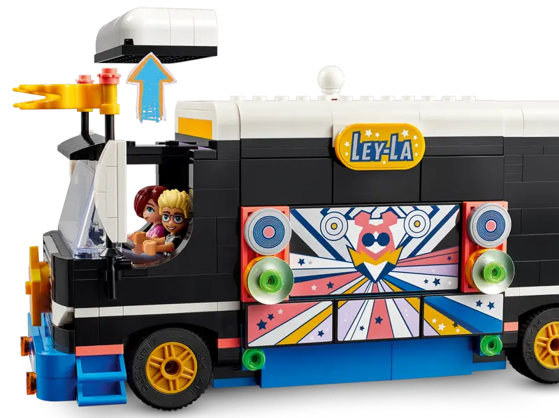 Load image into Gallery viewer, Lego Friends Pop Star Music Tour Bus 845pc
