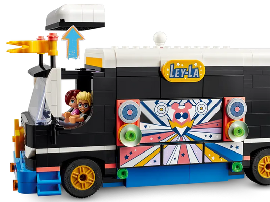 Lego Friends Pop Star Music Tour Bus 845pc