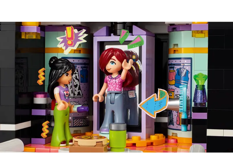 Load image into Gallery viewer, Lego Friends Pop Star Music Tour Bus 845pc
