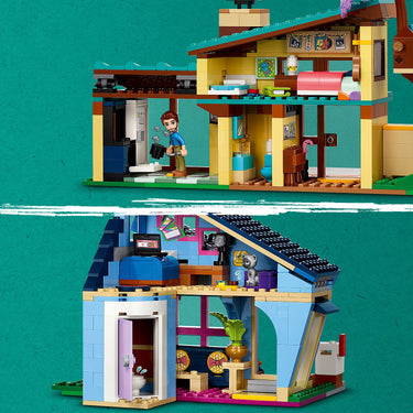 LEGO® Friends Olly and Paisley's Family Houses