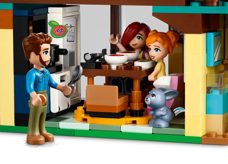 Load image into Gallery viewer, Lego Friends Olly and Paisley&#39;s Family Houses 1034pc
