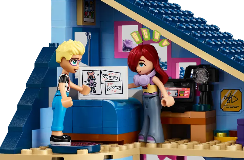 Load image into Gallery viewer, Lego Friends Olly and Paisley&#39;s Family Houses 1034pc
