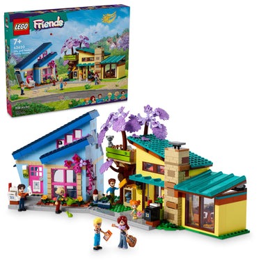 LEGO® Friends Olly and Paisley's Family Houses