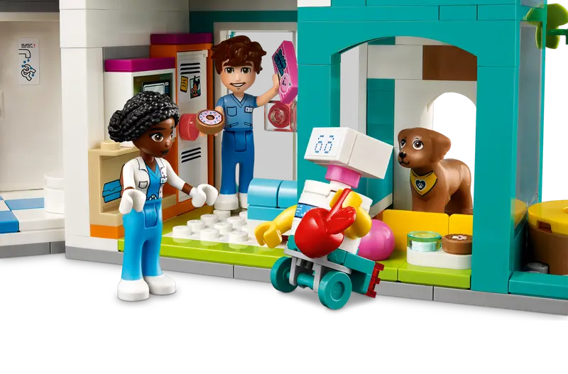 Load image into Gallery viewer, Lego Friends Heartlake City Hospital 1045pc
