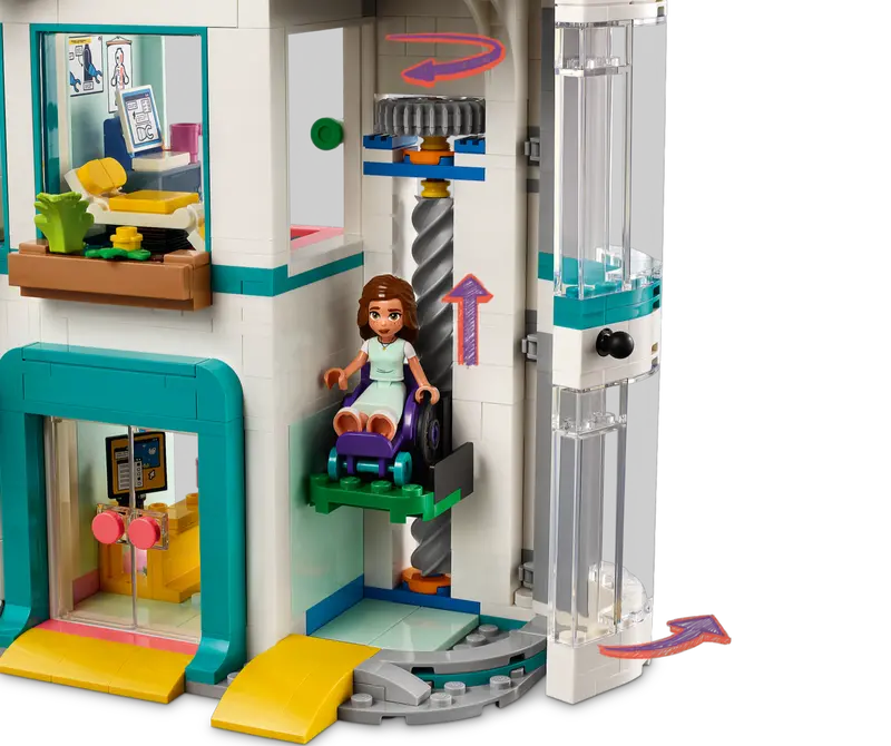 Load image into Gallery viewer, Lego Friends Heartlake City Hospital 1045pc
