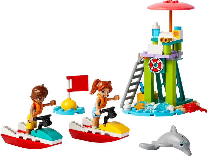 Load image into Gallery viewer, Lego Friends Beach Water Scooter 84pc
