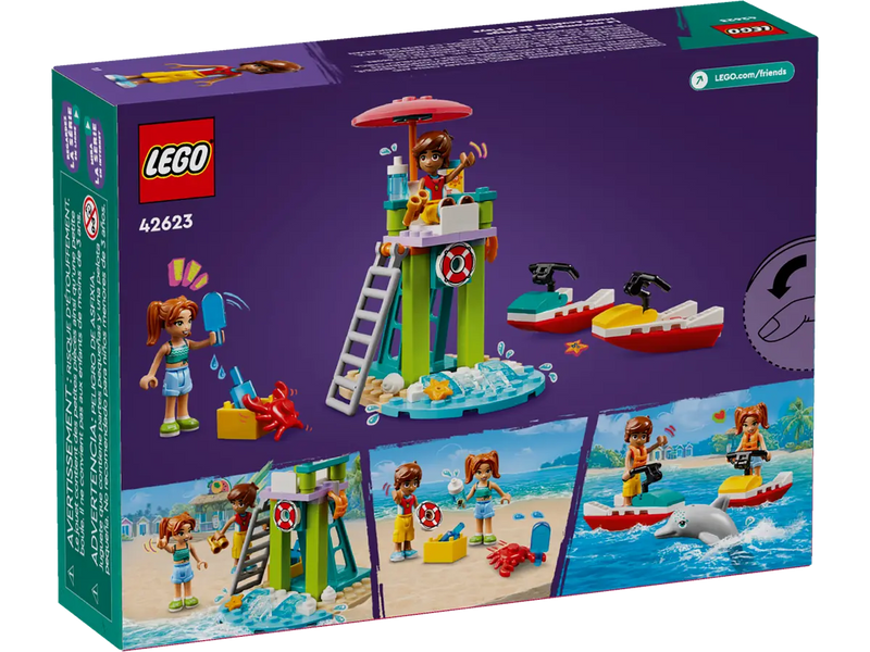 Load image into Gallery viewer, Lego Friends Beach Water Scooter 84pc
