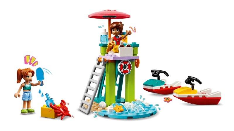 Load image into Gallery viewer, Lego Friends Beach Water Scooter 84pc
