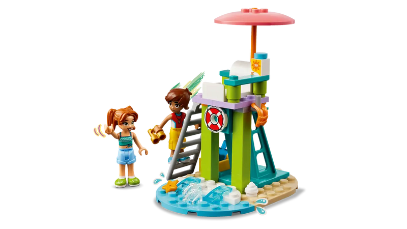 Load image into Gallery viewer, Lego Friends Beach Water Scooter 84pc
