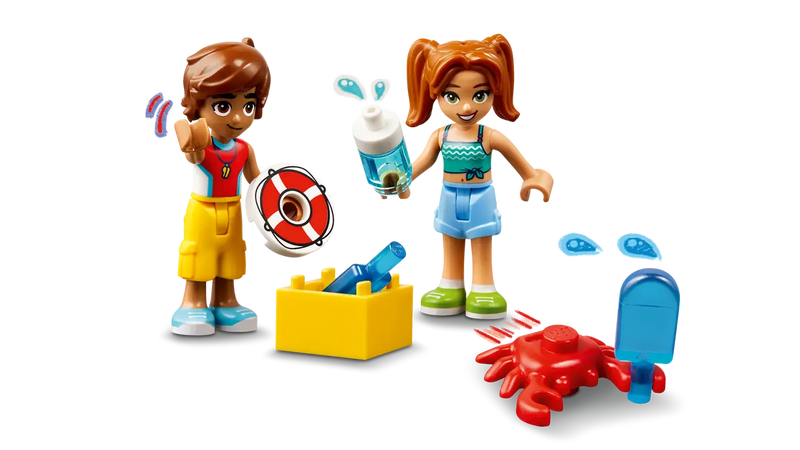 Load image into Gallery viewer, Lego Friends Beach Water Scooter 84pc
