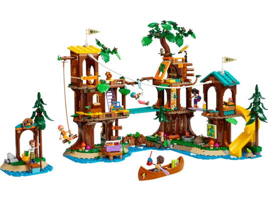 Lego Friends Adventure Camp Tree House